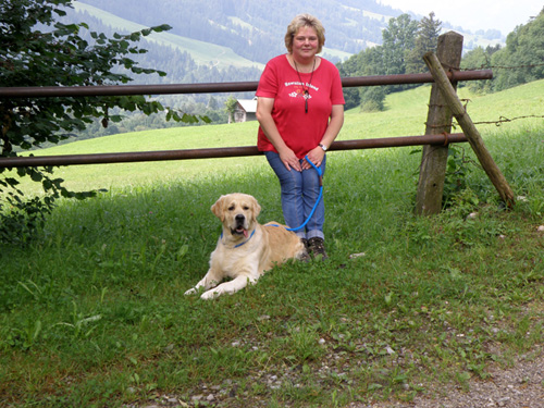 Anouk und sein Frau´chen